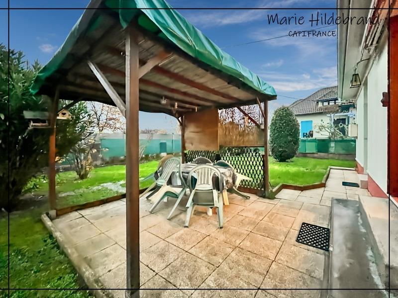 Maison - 83 m² - 4 pièces