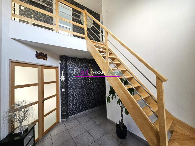 Maison - 124 m² - 8 pièces