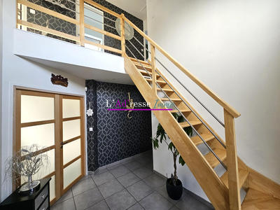 Maison - 124 m² - 8 pièces