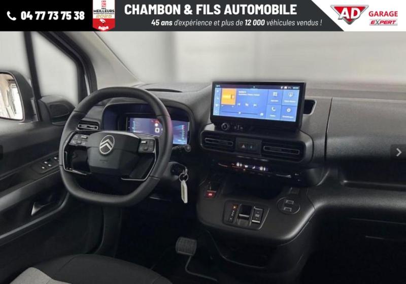 Citroën Berlingo Taille m BlueHDi 130 s&amp;S Eat8 Max N1