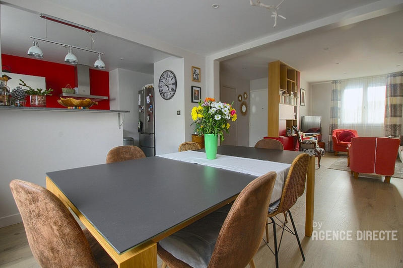 Appartement - 69 m² - 4 pièces