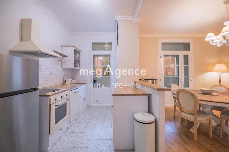 Maison - 102 m² - 5 pièces