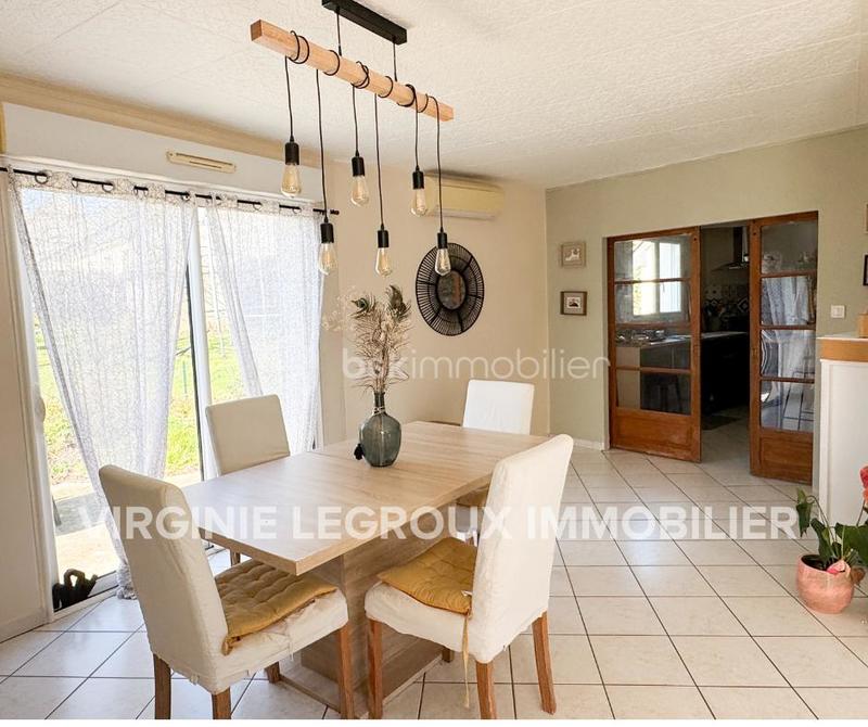 Maison - 116 m² - 6 pièces