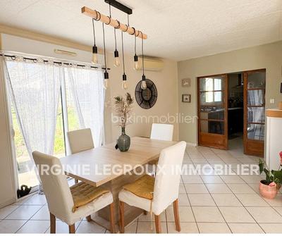 Maison - 116 m² - 6 pièces