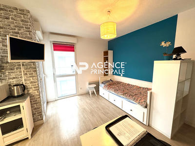 Appartement - 22 m² - 1 pièce