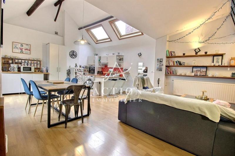 Appartement - 82 m² - 3 pièces