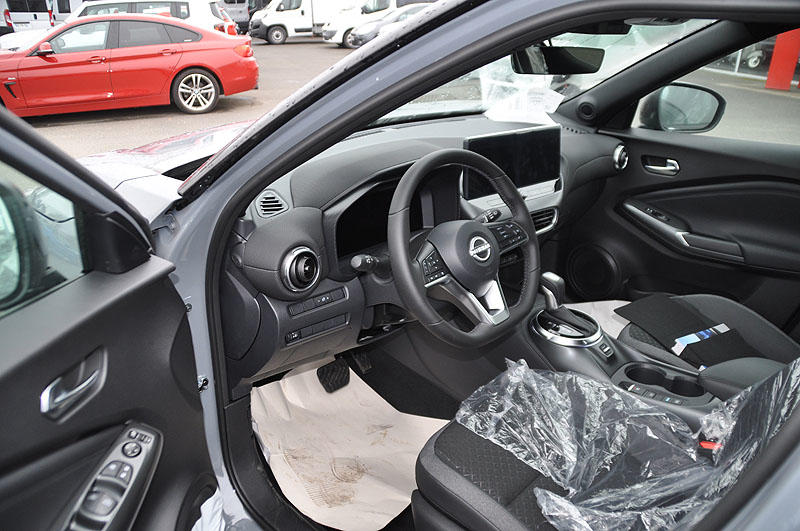 Nissan Juke 143 hybrid n-design