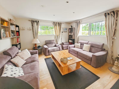 Maison - 124 m² - 4 pièces