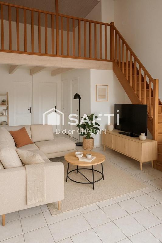 Appartement - 73 m² - 4 pièces