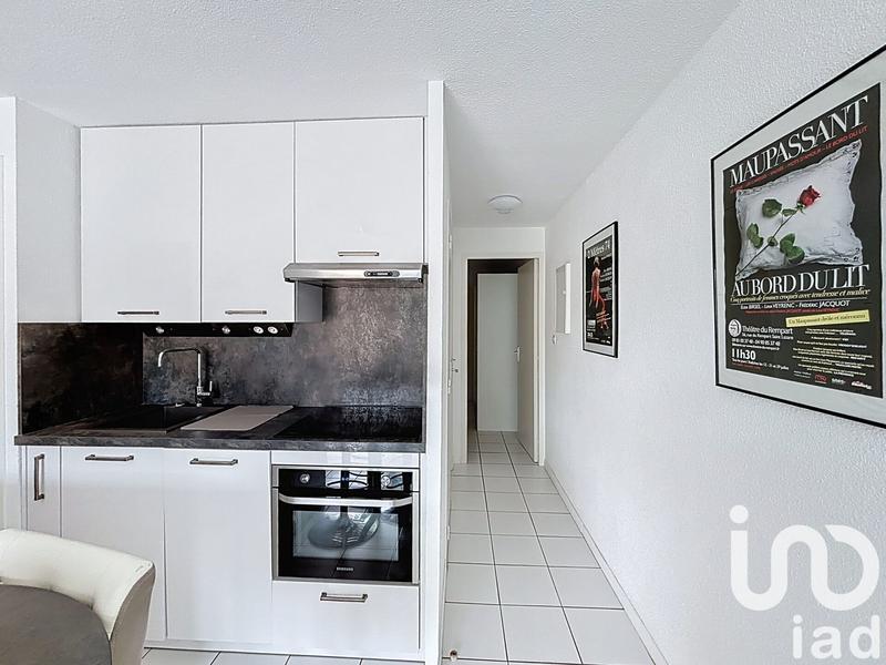 Appartement - 30 m² - 2 pièces