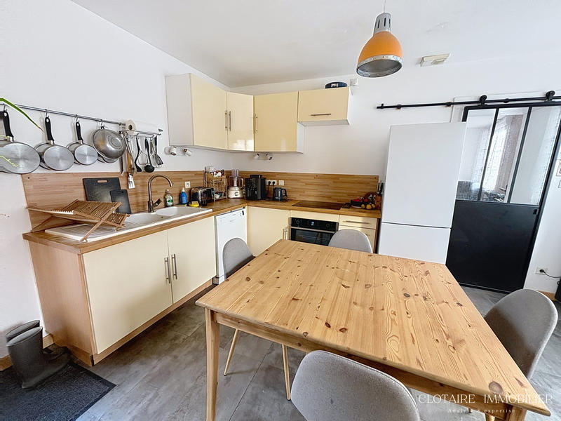 Maison ancienne - 146 m² - 5 pièces