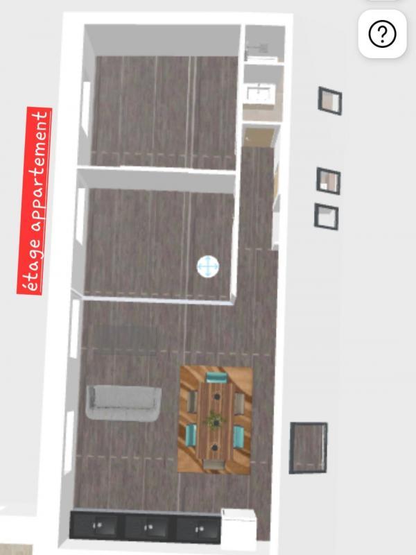 Loft - 67 m² - 3 pièces