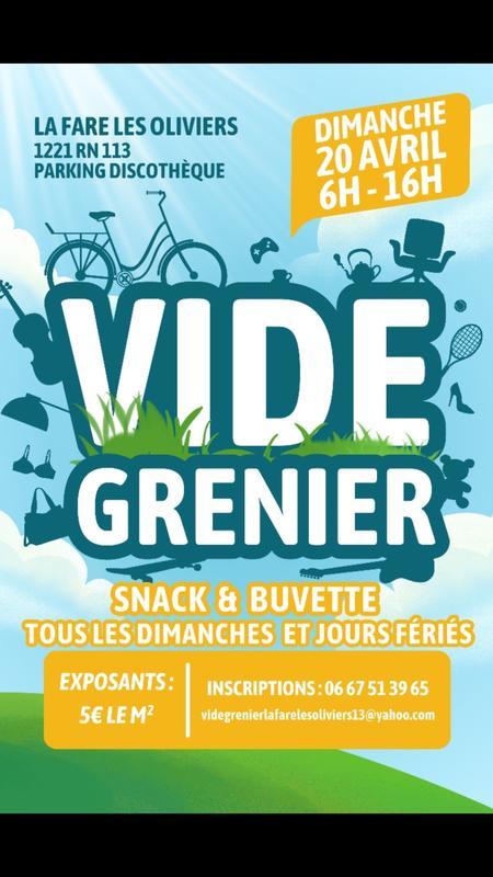 Vide grenier
