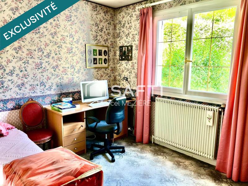 Maison - 98 m² - 5 pièces