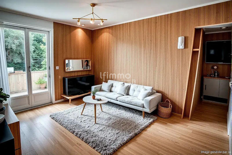 Maison - 53 m² - 4 pièces