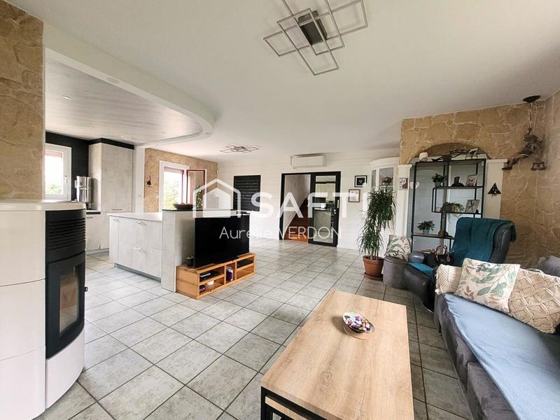 Maison - 123 m² - 4 pièces