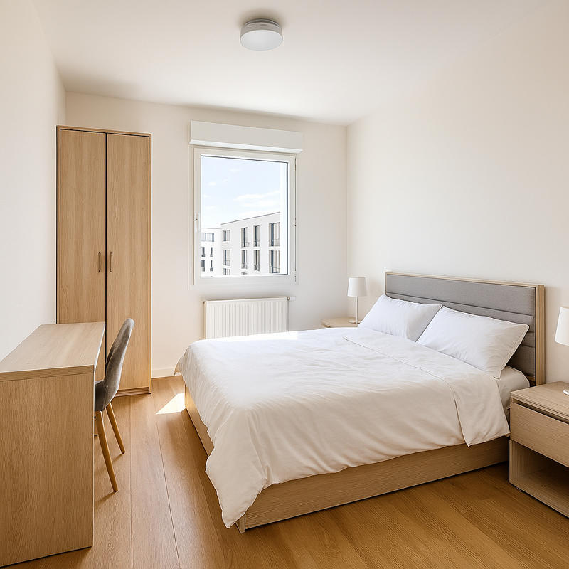 Appartement - 80 m² - 4 pièces