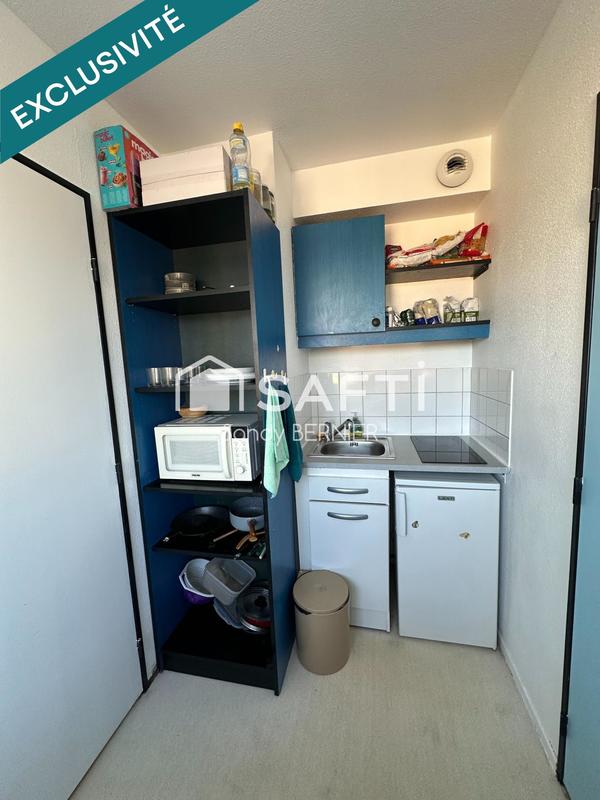 Appartement - 32 m² - 3 pièces
