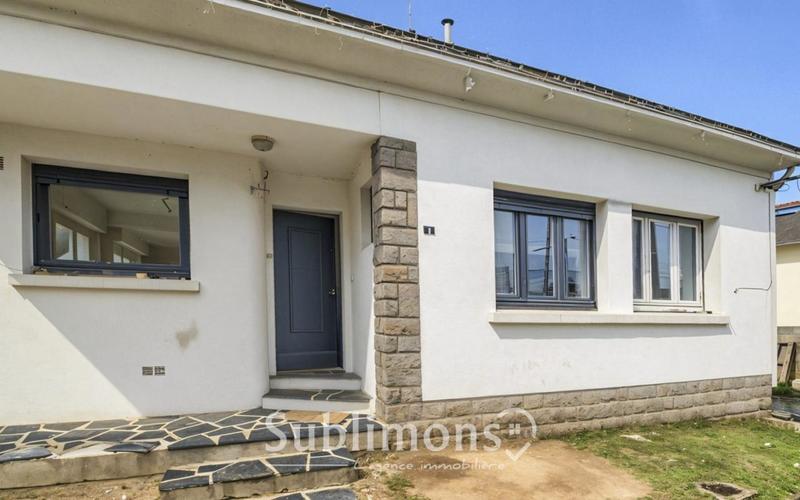 Maison ancienne - 125 m² - 5 pièces