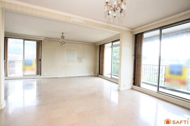 Appartement - 123 m² - 5 pièces