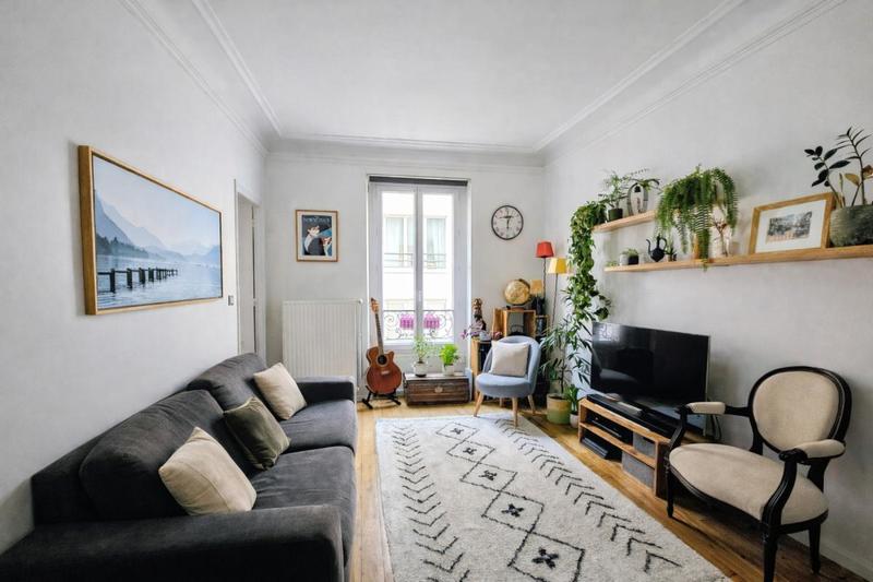 Appartement - 58 m² - 3 pièces