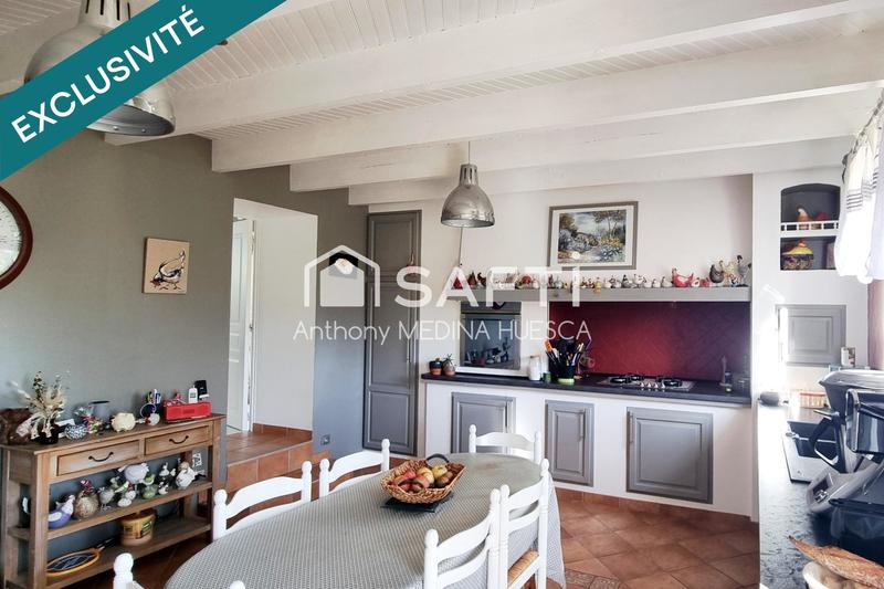 Maison - 225 m² - 7 pièces