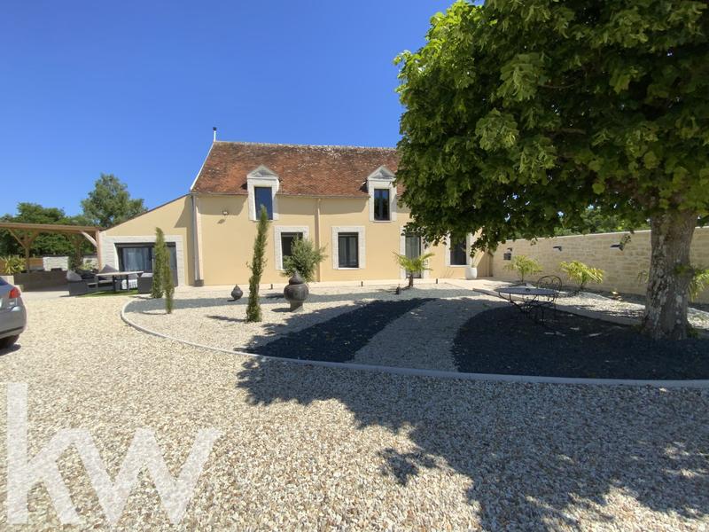 Maison - 113 m² - 5 pièces