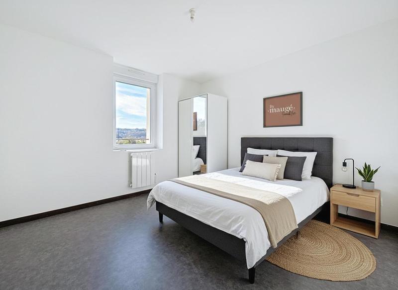 Duplex - 73 m² - 3 pièces