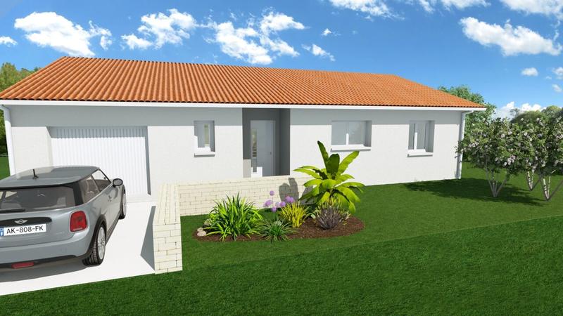 Maison - 92 m² - 4 pièces