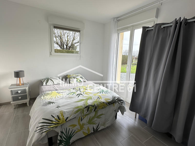 Maison - 75 m² - 3 pièces