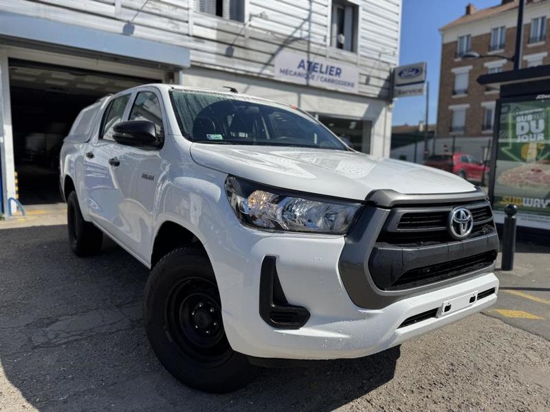 Toyota Hilux IV 4wd 2.4 d-4d 150 Double Cabine
