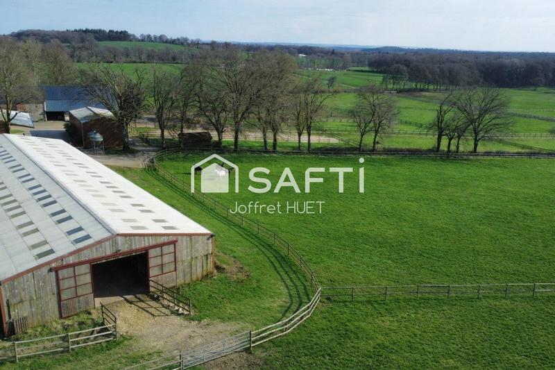 Maison - 532 m² - 10 pièces