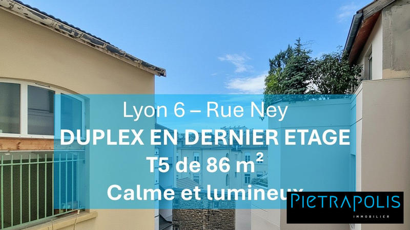 Appartement - 79 m² - 5 pièces