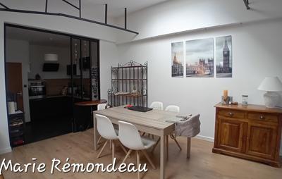 Appartement - 63 m² - 3 pièces
