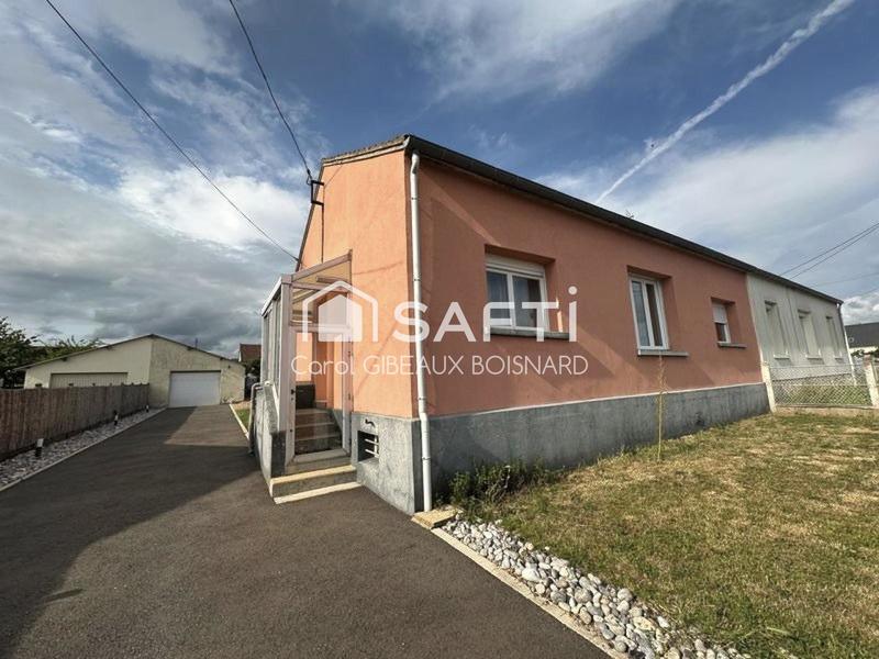 Maison - 87 m² - 5 pièces