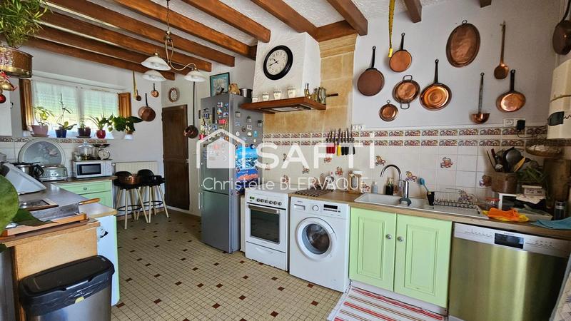Maison - 80 m² - 4 pièces