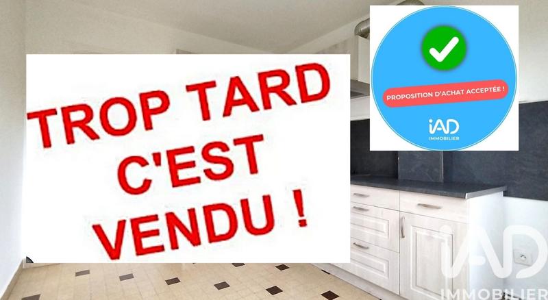 Appartement - 45 m² - 2 pièces