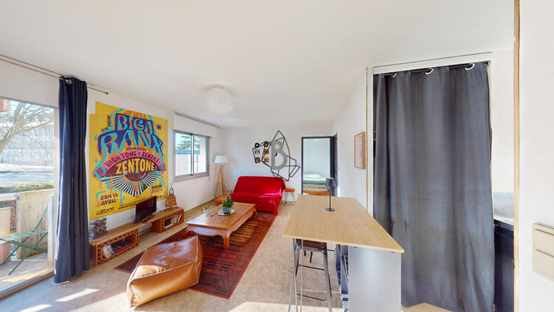 Appartement - 39 m² - 2 pièces