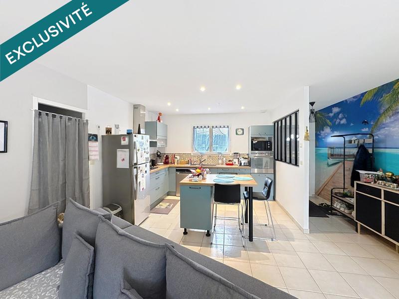 Maison - 87 m² - 4 pièces