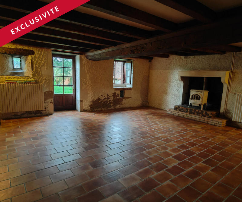Maison ancienne - 175 m² - 4 pièces