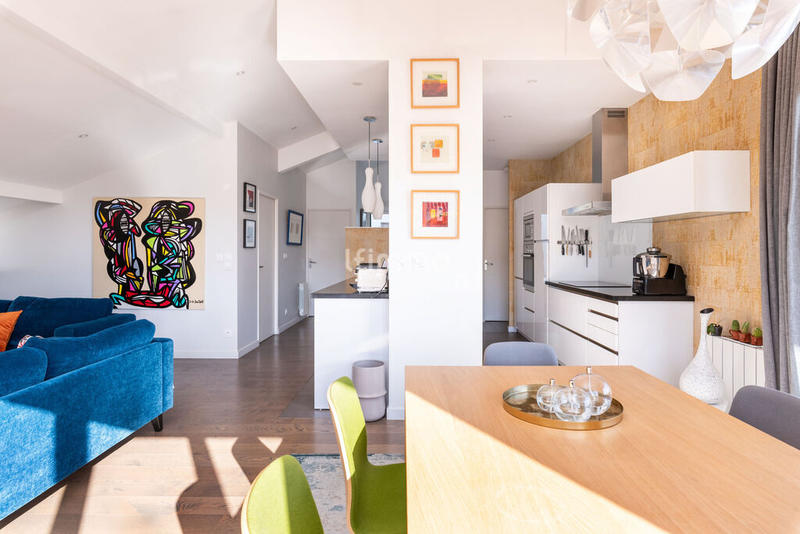 Appartement - 139 m² - 6 pièces