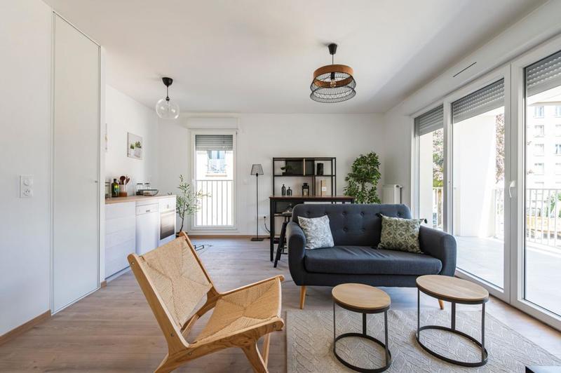 Appartement - 80 m² - 3 pièces