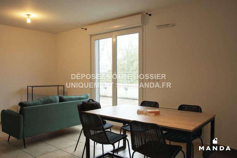 Appartement - 43 m² - 2 pièces