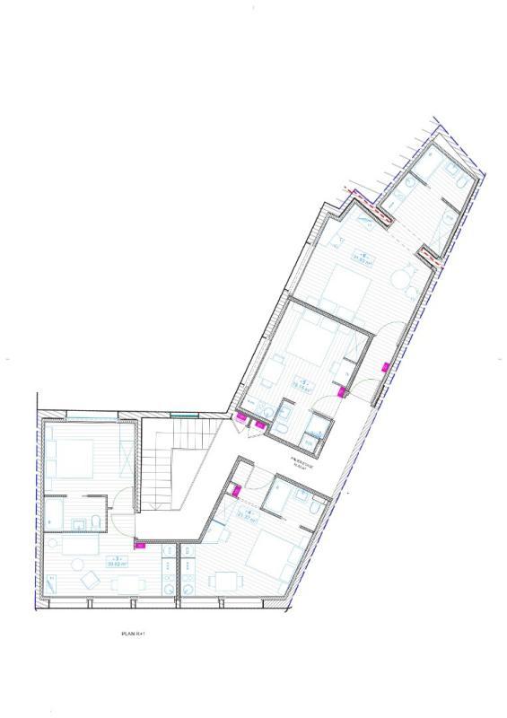 Chambre - 18 m² - 1 pièce