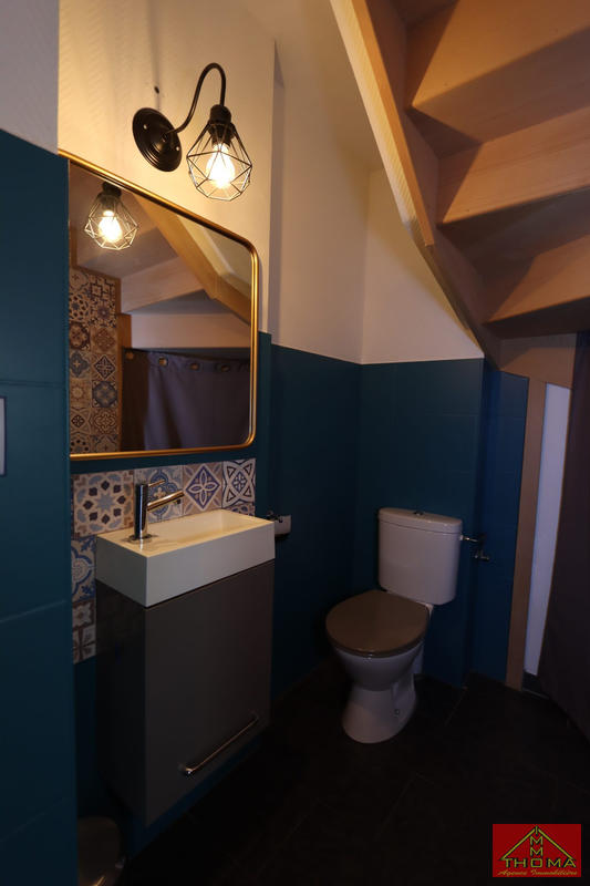 Duplex - 83 m² - 5 pièces