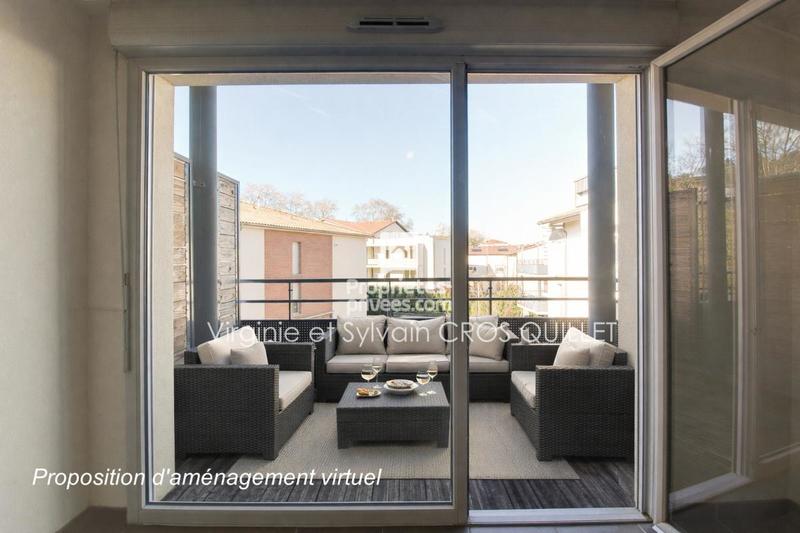 Appartement - 43 m² - 2 pièces