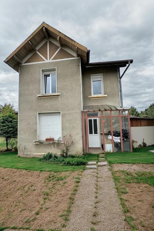 Maison - 80 m² - 3 pièces