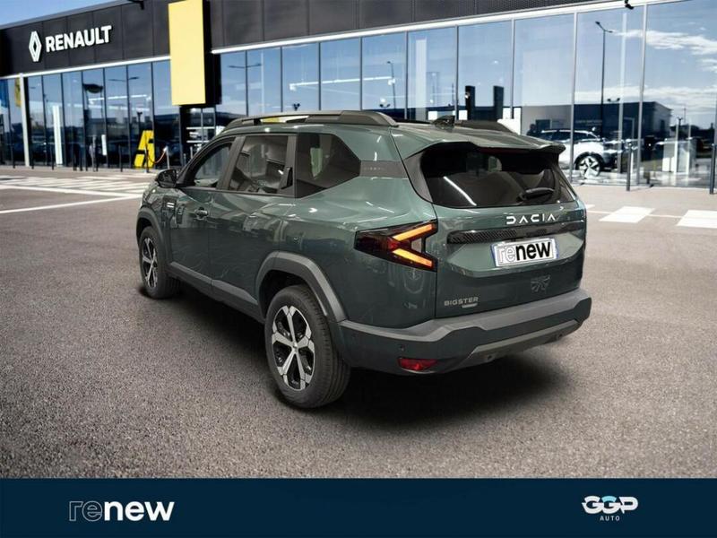 Dacia bigster Hybride Hybrid 155 Journey