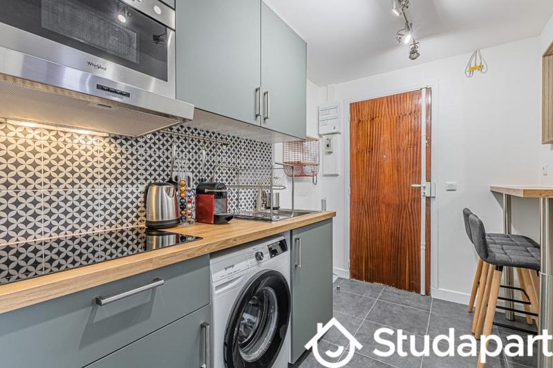 Chambre - 15 m² - 1 pièce