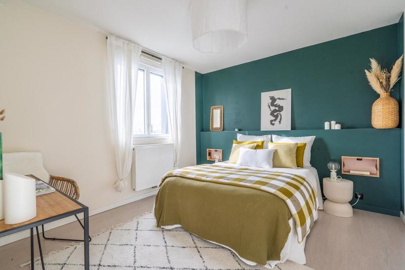 Appartement - 75 m² - 4 pièces